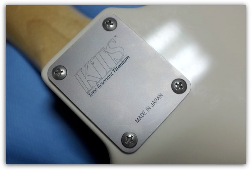 KTS Titanium Neck Joint Plate