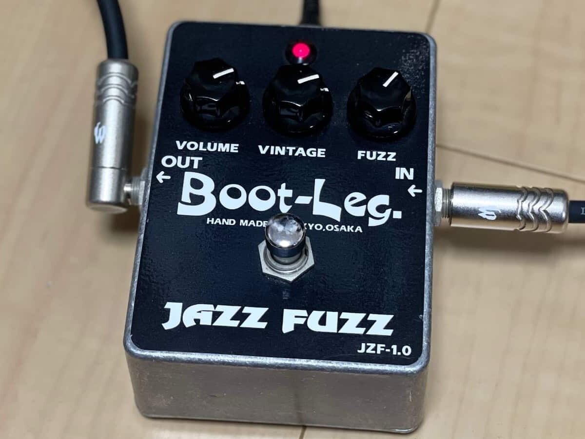 ギター Boot-Leg JAZZ FUZZ JZF-1.0 Boot-Leg JAZZ FUZZ JZF-1.0 ギターエフェクター BOOT-LEG(ブート