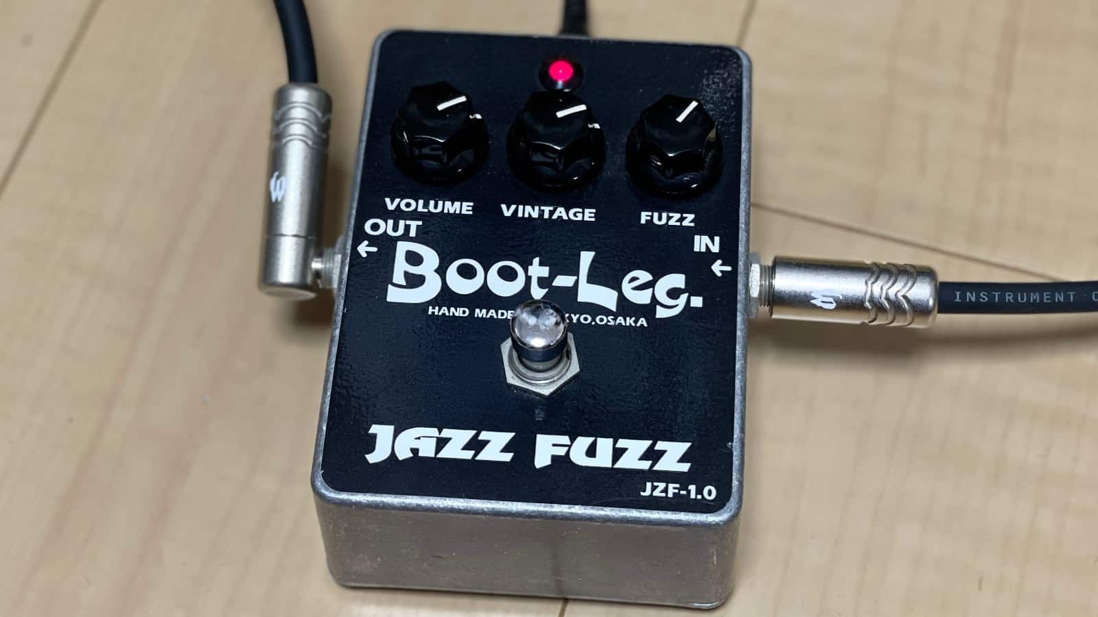 Boot-Leg. Jazz Fuzz | へたれマカー日記