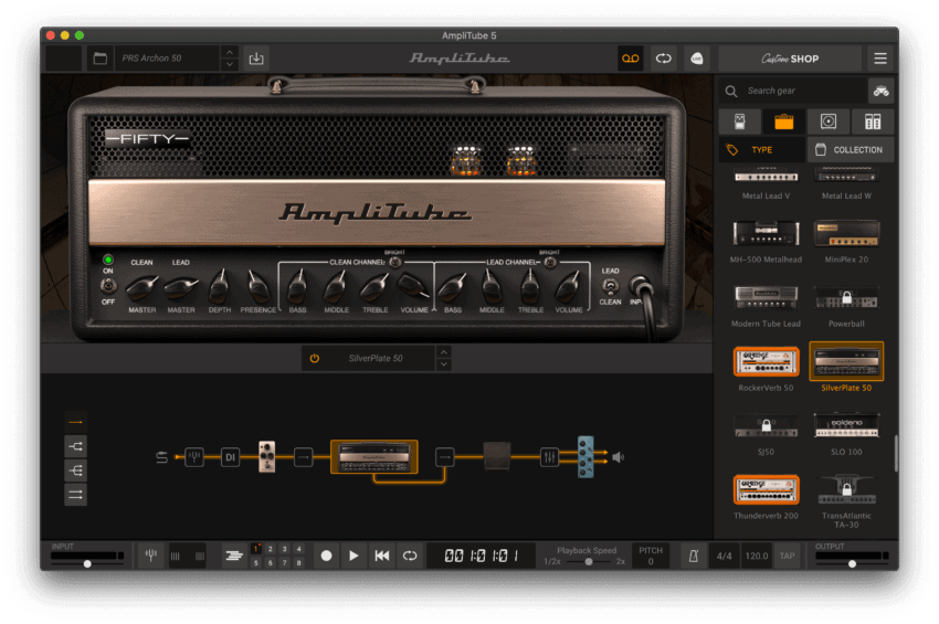 SilverPlate 50 (PRS Archon 50)