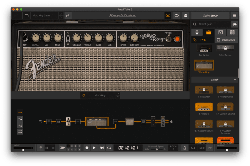 Fender Vibro King
