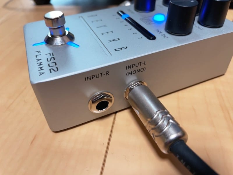 FLAMMA FS02 Reverb