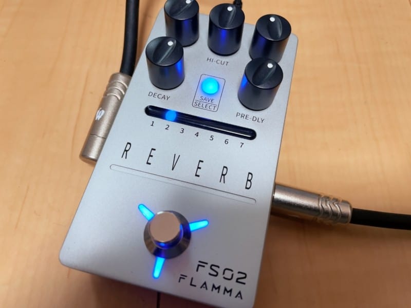 FLAMMA FS02 Reverb