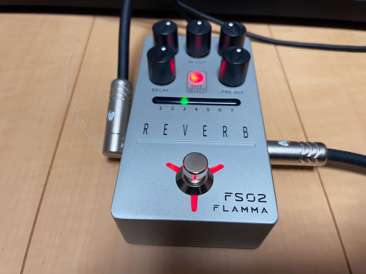 FLAMMA FS02 Reverb | へたれマカー日記