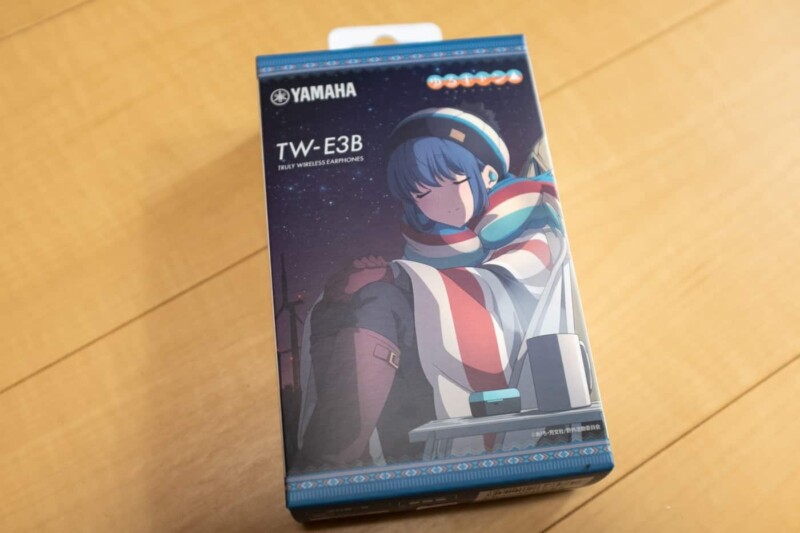 YAMAHA TW-E3B 志摩リンオリジナルカラー フルワイヤレスイヤホンを購入