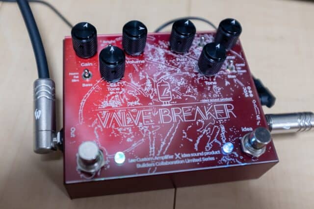 Lee Custom Amplifier × idea sound product VALVE BREAKER