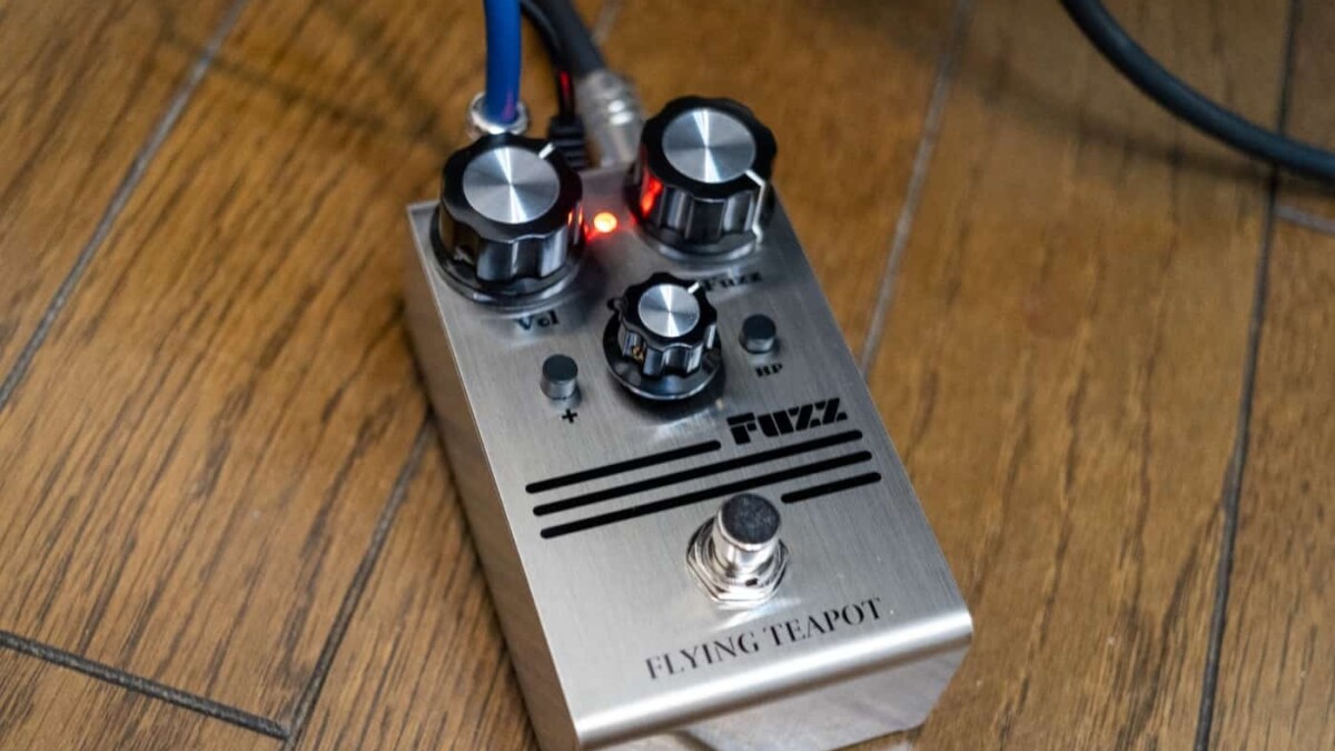 FLYING TEAPOT Fuzz | へたれマカー日記