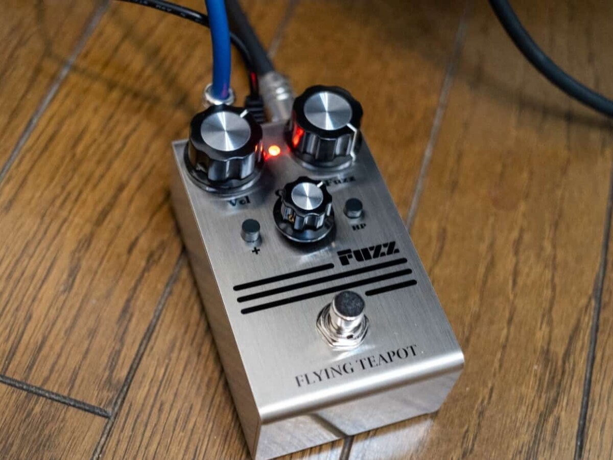 ギター Flyingteapot Monolith Fuzz flying teapot Monolith Fuzz ファズ【WEBSHOP】（新品/送料無料