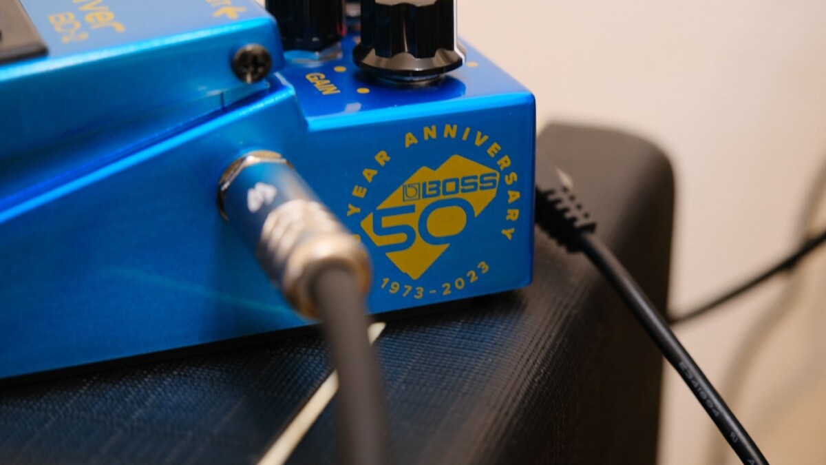 BOSS Blues D BD-2 50周年モデル 未使用 新品BD-2 (Blues D) boss 50周年限定モデル BOSS BD-2 Blues D 50周年