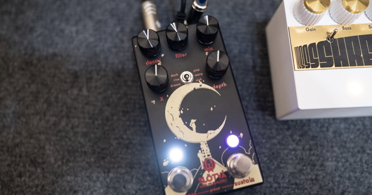 WALRUS AUDIO Slötva Multi Texture Reverb | へたれマカー日記