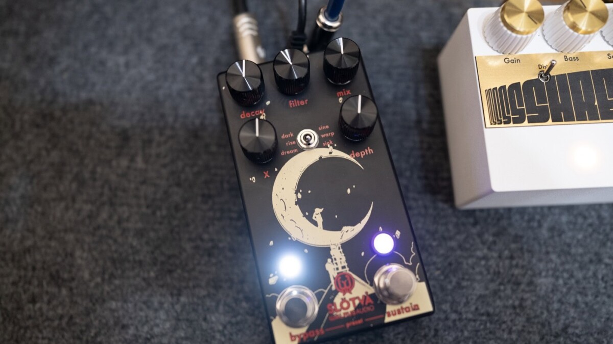 WALRUS AUDIO Slötva Multi Texture Reverb | へたれマカー日記