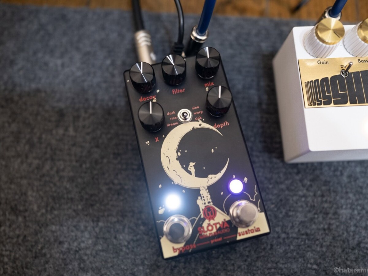 WALRUS AUDIO Slötva Multi Texture Reverb | へたれマカー日記