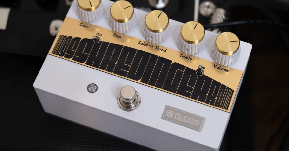 Flying Teapot SHREDINGER Distortion | へたれマカー日記