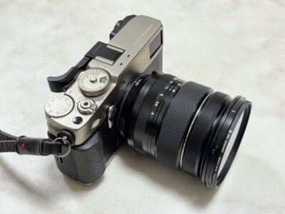 XF16-80mmF4 R OIS WRとX-Pro3