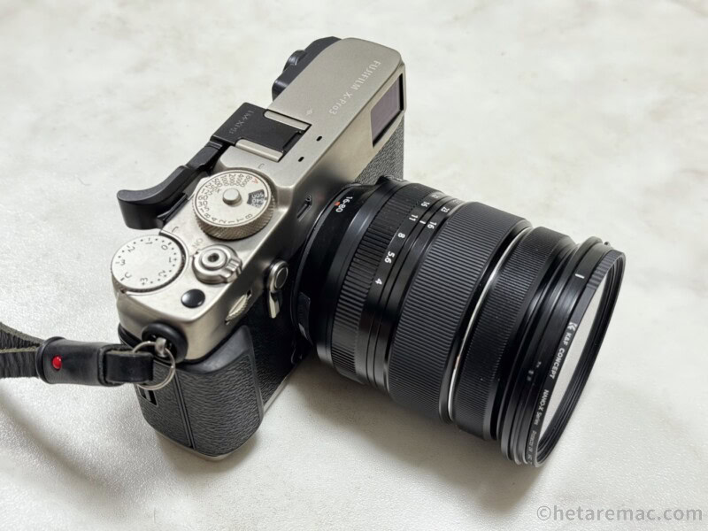 Fujifilm X-Pro3 ＋ XF16-80mmF4 R OIS WR