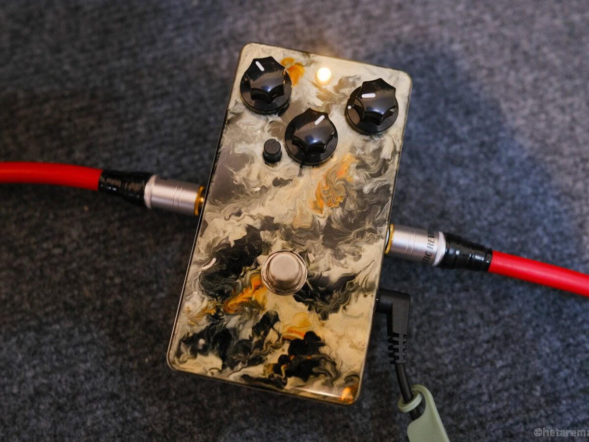 美品　leqtique RFD オーバードライブ　EJ レクティーク Leqtique RFD（中古）【楽器検索デジマート】