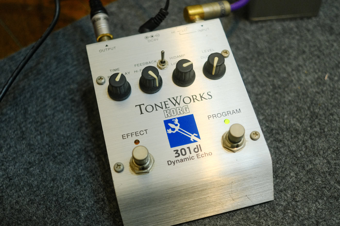 KORG ToneWorks 301DL Dynamic Echo