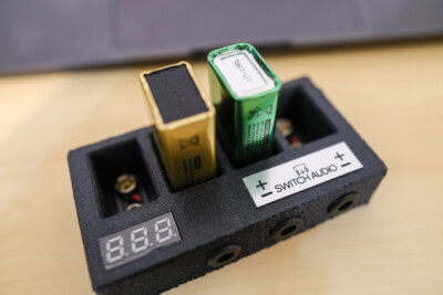 Switch Audio Battery Supply Plus