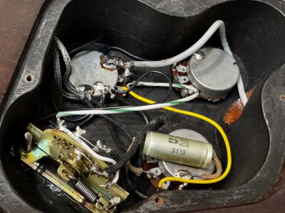 ESP ILP-00のコンデンサと配線を交換